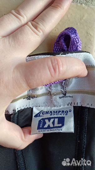 Бриджи. Борода для шлема кастомная большая. Америк