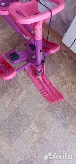 Детский снегокат