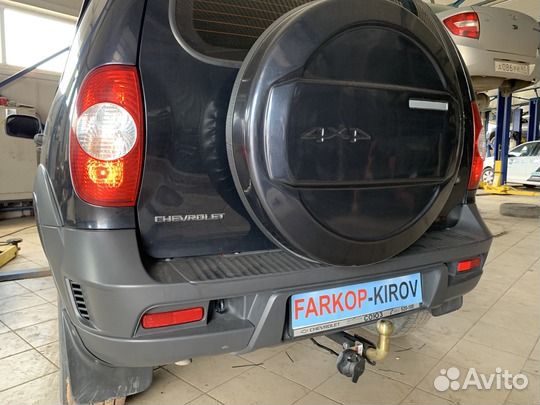 Фаркоп для Chevrolet Niva / Niva Travel