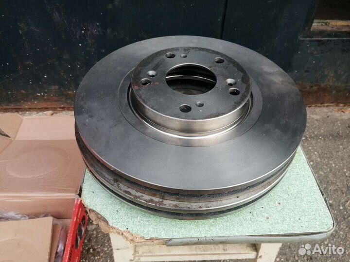 Тормозные диски honda accord 8 2,0л