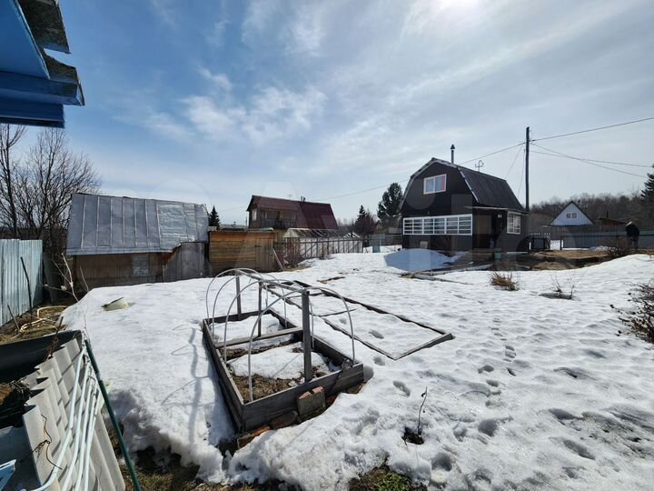 Дача 42 м² на участке 4 сот.