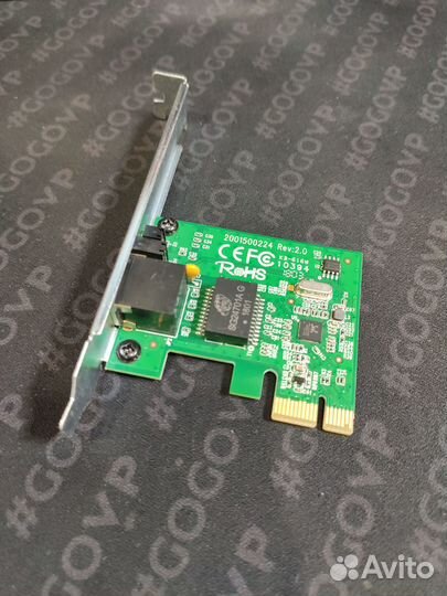 Сетевые карты Ethernet 1000 Mbit/s Гигабитные