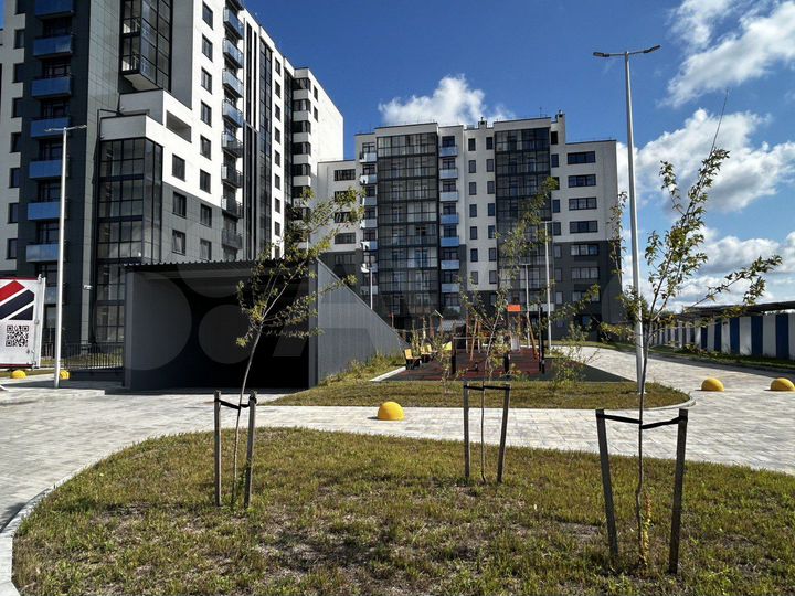 1-к. квартира, 26,7 м², 8/9 эт.