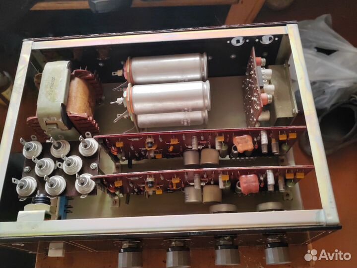 Конструктор усилитель