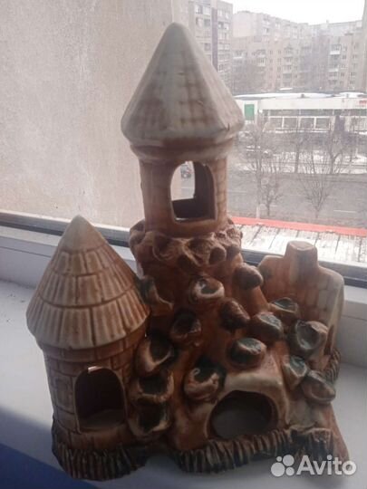 Замок для аквариуиа