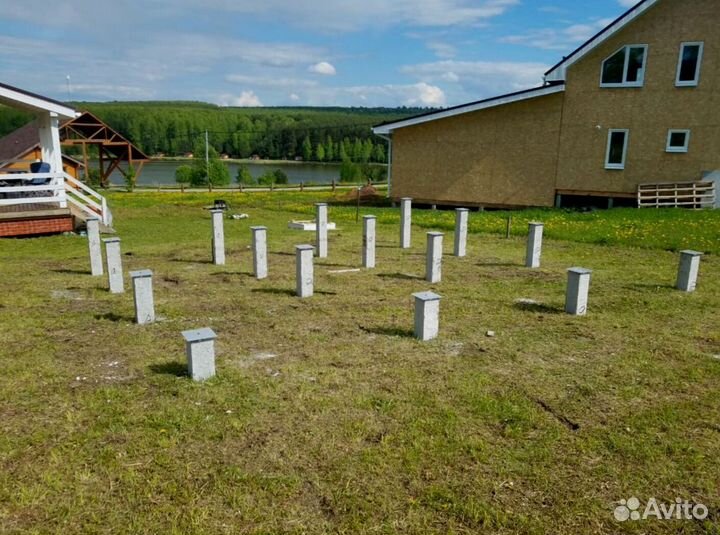 Жб / Железобетонные Сваи от производителя