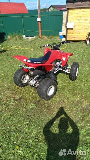 Спортивный квадроцикл Honda trx400x