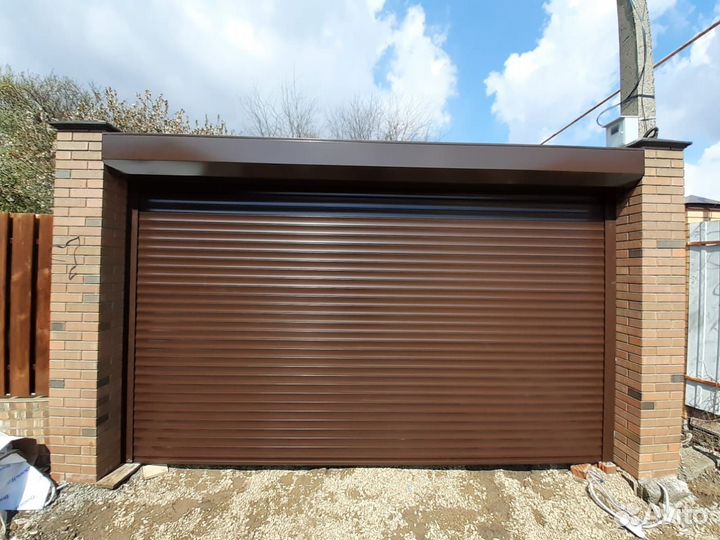 Автоматические ворота 3180*2500