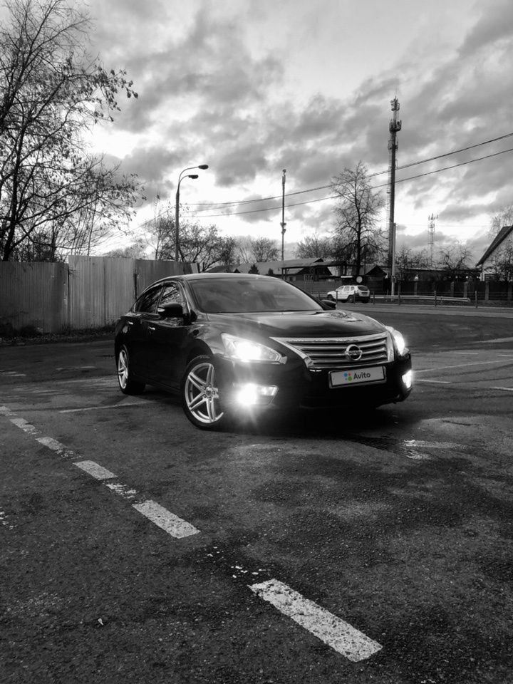 Nissan Teana: фото владельца