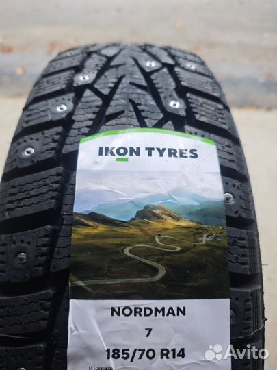 Ikon Tyres Nordman 7 185/70 R14 92T