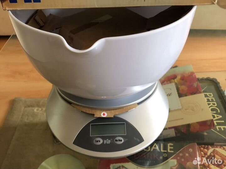 Весы кухонные электронные