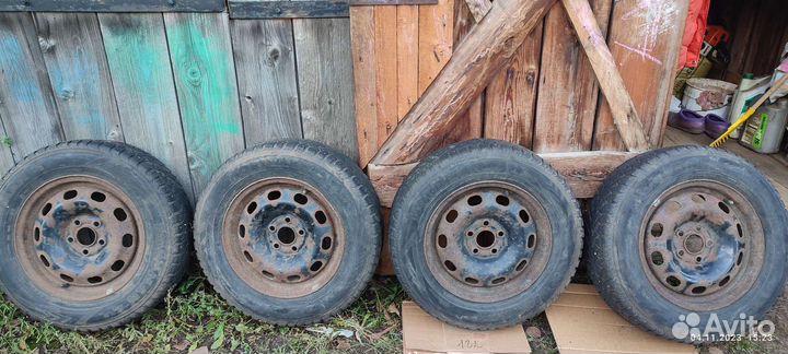 Зимние колеса r14 nordman