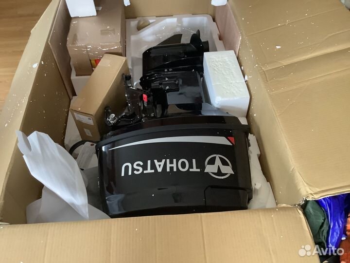 Продается лодочный мотор Tohatsu M50 D2S