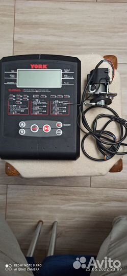 Компьютер велотренажера