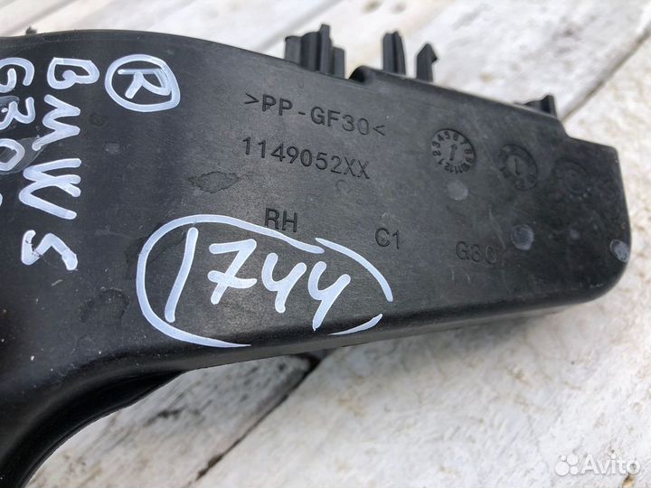 Bmw G30 20- Крепление жалюзи левое и правое 1744