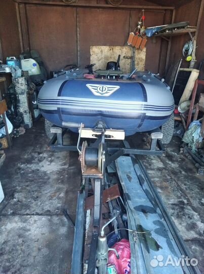 Лодка пвх с мотором