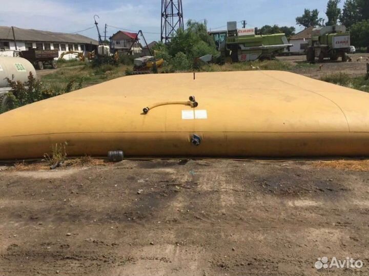 Гибкие резервуары 150м3 для воды, кас-32, гсм