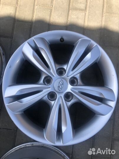 Диски литые r17