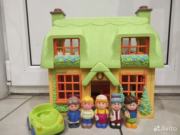 Домик Роз Elc Happyland