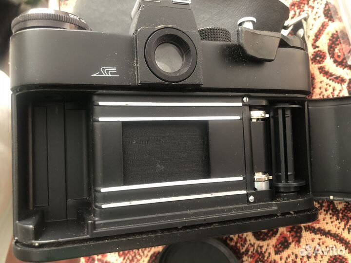 Фотоаппарат zenit et с обьективом helios 44m-4