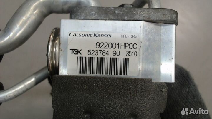 Радиатор кондиционера салона Infiniti FX, 2011