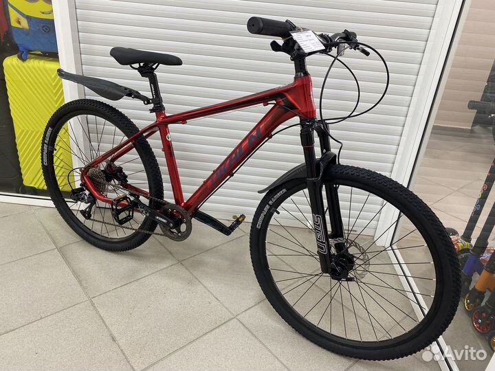 Велосипед 27.5 гидравлика кассета