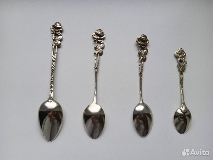 Серебряные ложечки