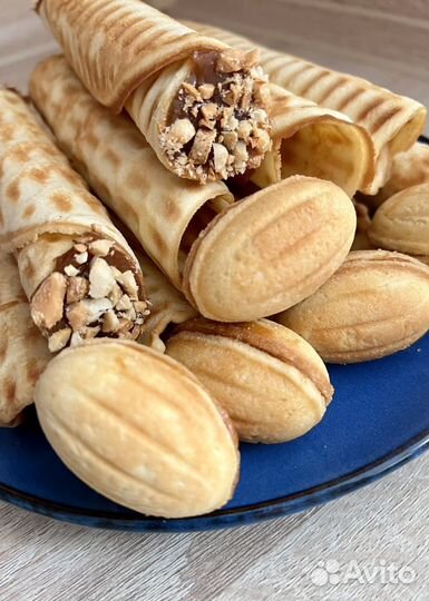 Вафельные трубочки, трубочки со сгущенкой
