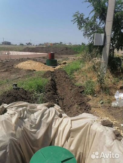 Очистные сооружения для частного дома