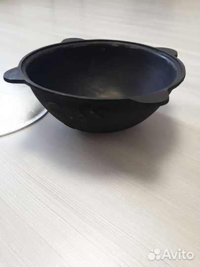 Казан чугунный 6л, 8 л, 10 л и 12 л. Наманган