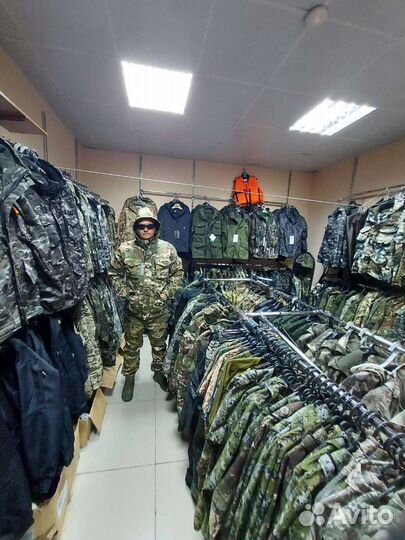 Костюмы камуфляжные,горки
