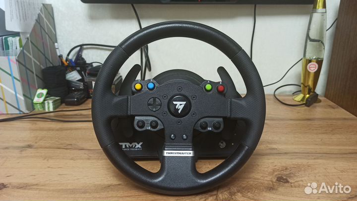 Thrustmaster tmx force feedback