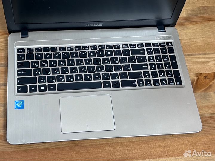 Ноутбук быстрый Asus 4 ядра, ssd для разных задач