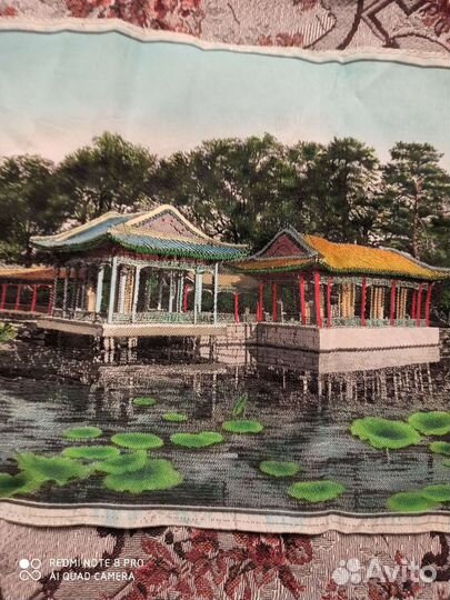 Гравюра (тканная) гобеленовая