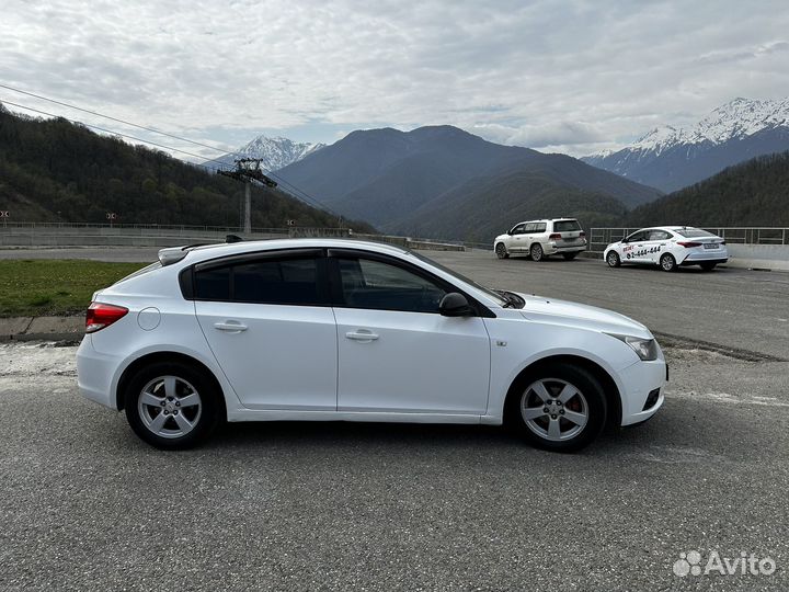 Chevrolet Cruze 1.6 МТ, 2012, 208 358 км