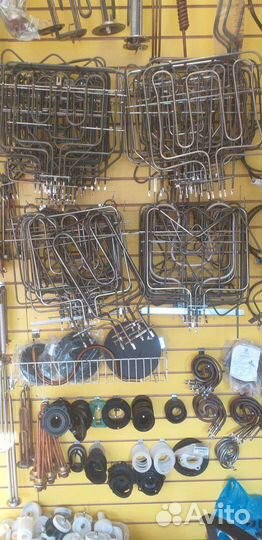 Тэны для электроплит, духовых шкафов