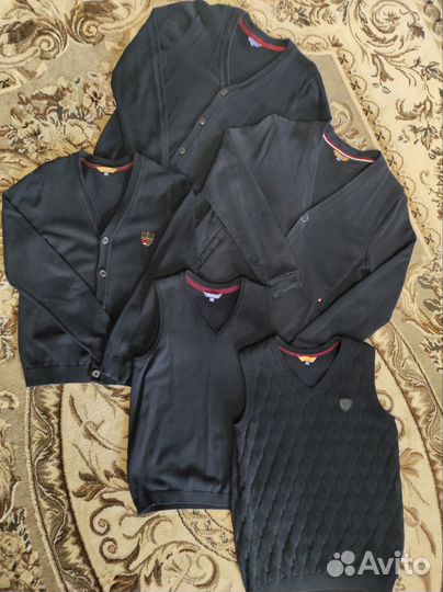 Школьная форма, кофты, жилеты, 152-164