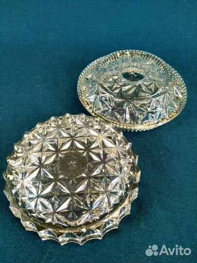 Пепельница хрусталь СССР