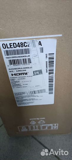Телевизор LG oled evo 48c2