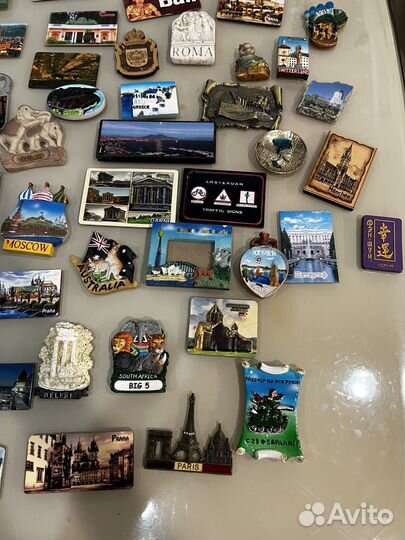 Магниты из разных стран