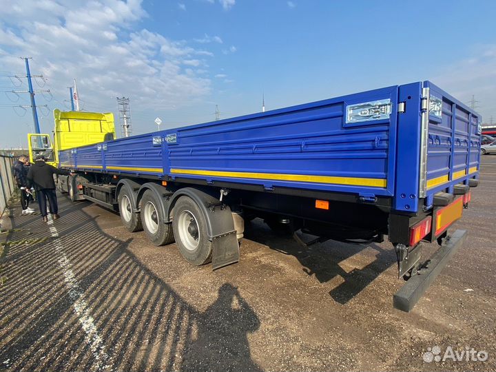 Полуприцеп тентованный МАЗ 975830-3021, 2024