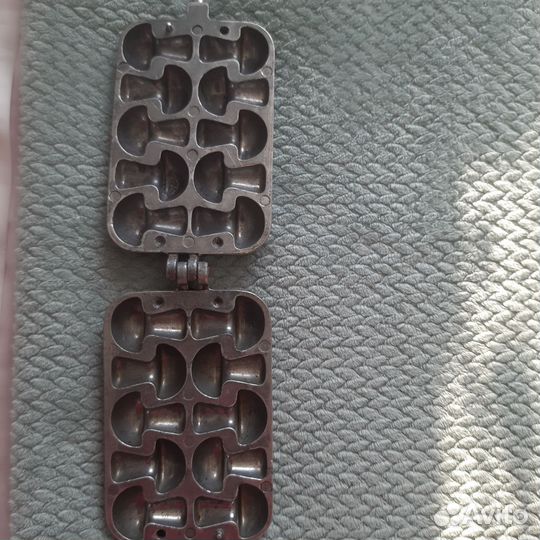 Форма для печения грибочки