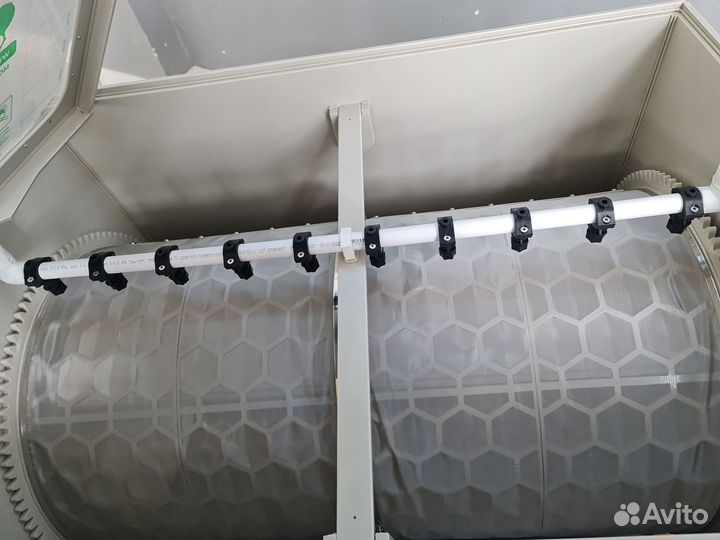 Барабанный фильтр на 100 кубов для узв (b7y6)