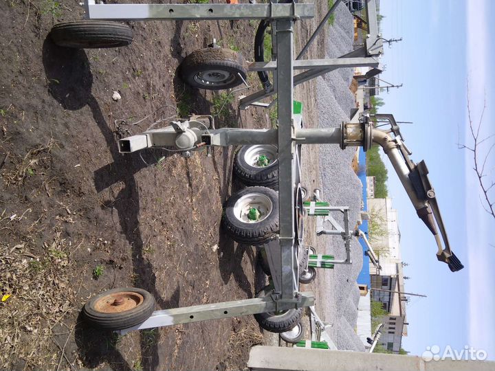 Дождевальная машина IRRIMEC 450/110, 2018