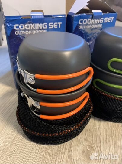 Набор походных котелков