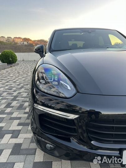 Porsche Cayenne S 3.6 AT, 2016, 53 000 км