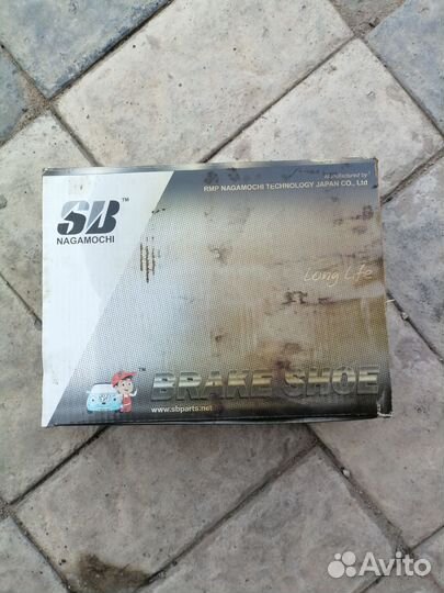 Тормозные колодки зад Honda HRV новые japan