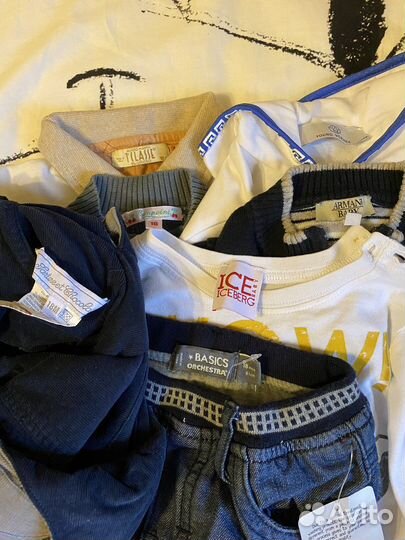 Брендовые вещи пакетом