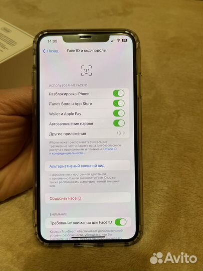 iPhone Xs Max, 256 ГБ
