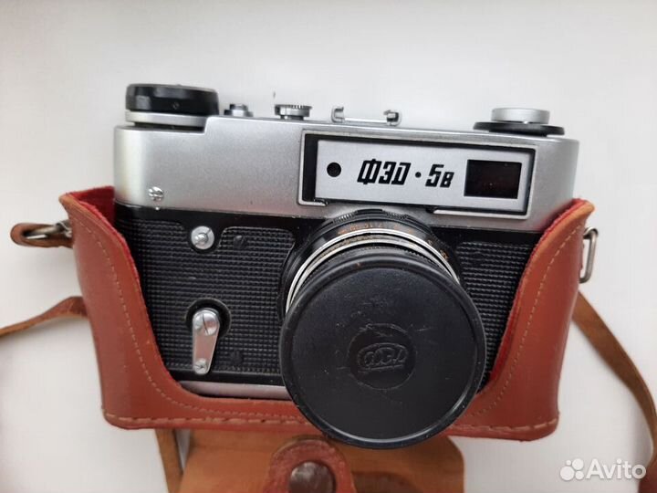Фотоаппарат фэд 5 в